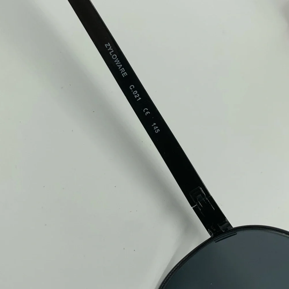 Randy Jackson 917 Black Aviator Sunglasses Frames